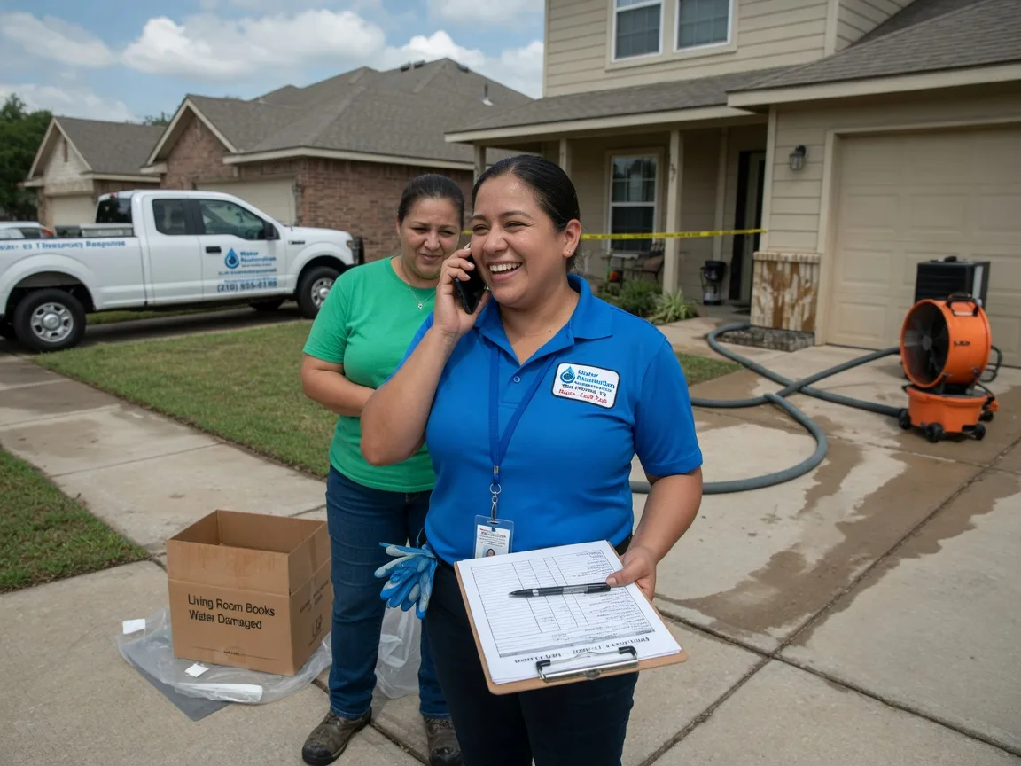 Water Damage Repair Drumright, OK FAQs